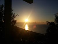 29.05.15: Sonnenaufgang vor Letojanni &ndash; &copy; Bernhard Sieber (Eberhardt TRAVEL)