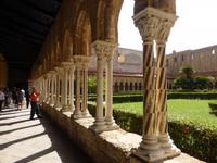 102-Monreale_Kreuzgang &ndash; &copy; Dirk Schlosser (Eberhardt TRAVEL)