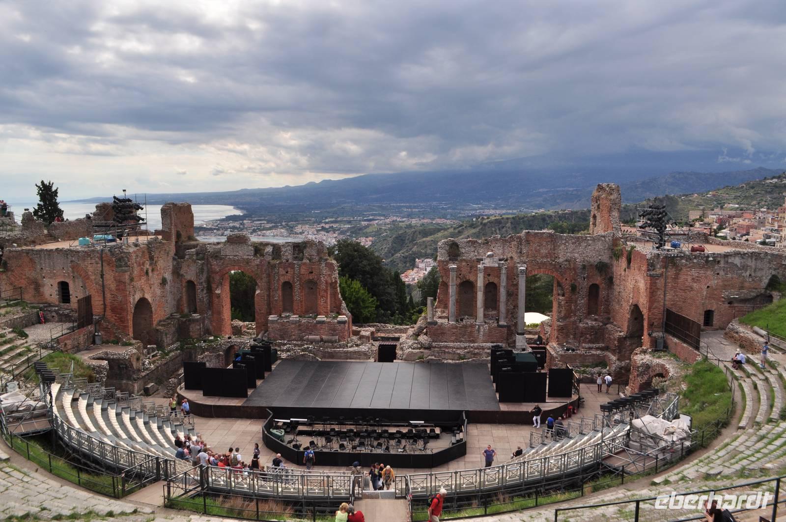 Teatro Greco Taormina &ndash; &copy; Martin Büchner (Eberhardt TRAVEL)