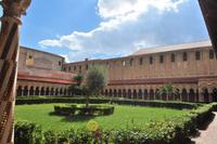 Monreale Kreuzgang &ndash; &copy; Martin Büchner (Eberhardt TRAVEL)