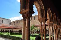 Monreale Kreuzgang &ndash; &copy; Martin Büchner (Eberhardt TRAVEL)