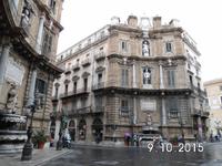  Palermo:Quattro Canti &ndash; &copy; Adelheid Fritzsche (Eberhardt TRAVEL)