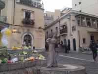 ein Pferdebrunnen &ndash; &copy; Annett Seese (Eberhardt TRAVEL)