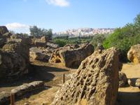 am einstigen Herkules-Tempel &ndash; &copy; Annett Seese (Eberhardt TRAVEL)