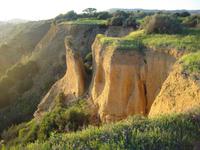 Steilufer aus Sand  &ndash; &copy; Annett Seese (Eberhardt TRAVEL)