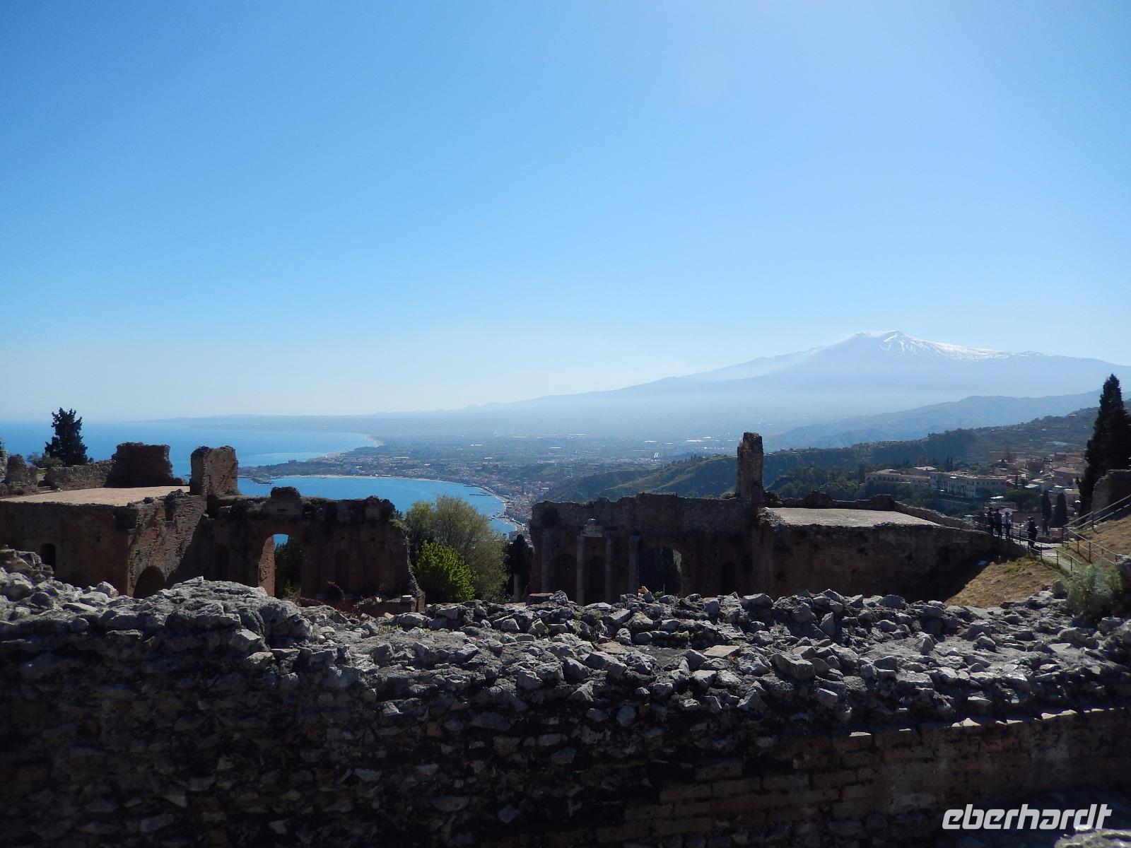 Taormina &ndash; &copy; Petra Sauer (Eberhardt TRAVEL)