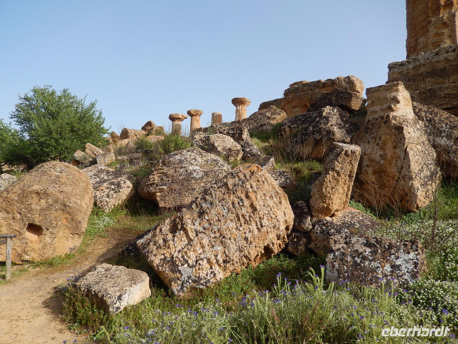 Agrigent Heraklestempel &ndash; &copy; Petra Sauer (Eberhardt TRAVEL)