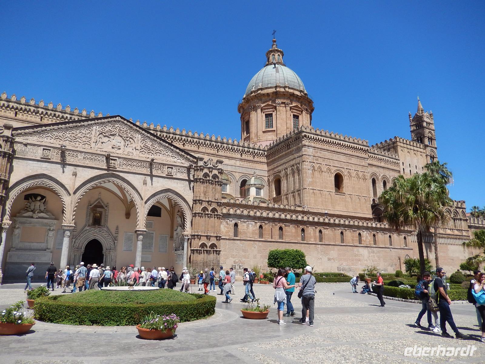 Palermo Dom &ndash; &copy; Petra Sauer (Eberhardt TRAVEL)