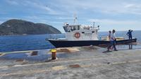 Lipari Hafen