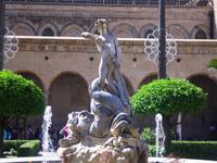 Monreale - am Dom &ndash; &copy; Anne-Katrin Müller (Eberhardt TRAVEL)