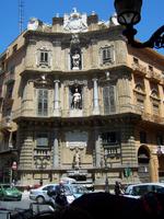 Palermo: Quattro Canti &ndash; &copy; Adelheid Fritzsche (Eberhardt TRAVEL)