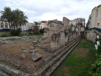 Syrakus - Reste des Apollon Tempel &ndash; &copy; Ralf Mehnert (Eberhardt TRAVEL)