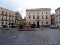Syrakus - Piazza Archimedes &ndash; &copy; Ralf Mehnert (Eberhardt TRAVEL)