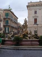 Syrakus - Piazza Archimedes &ndash; &copy; Ralf Mehnert (Eberhardt TRAVEL)