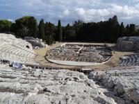 Syrakus - Teatro Greco &ndash; &copy; Ralf Mehnert (Eberhardt TRAVEL)