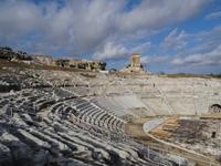 Syrakus - Teatro Greco &ndash; &copy; Ralf Mehnert (Eberhardt TRAVEL)