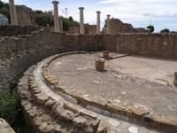 Villa Romana - ehemaliger Latrinenbereich &ndash; &copy; Ralf Mehnert (Eberhardt TRAVEL)