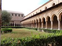 Monreale - Kreuzgang &ndash; &copy; Ralf Mehnert (Eberhardt TRAVEL)