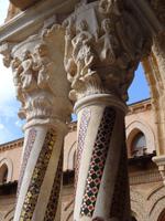 Monreale - Kreuzgang &ndash; &copy; Ralf Mehnert (Eberhardt TRAVEL)