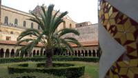 Kathedrale von Monreale.Kreuzgang und Innenhof &ndash; &copy; Gisela Gerlach (Eberhardt TRAVEL)