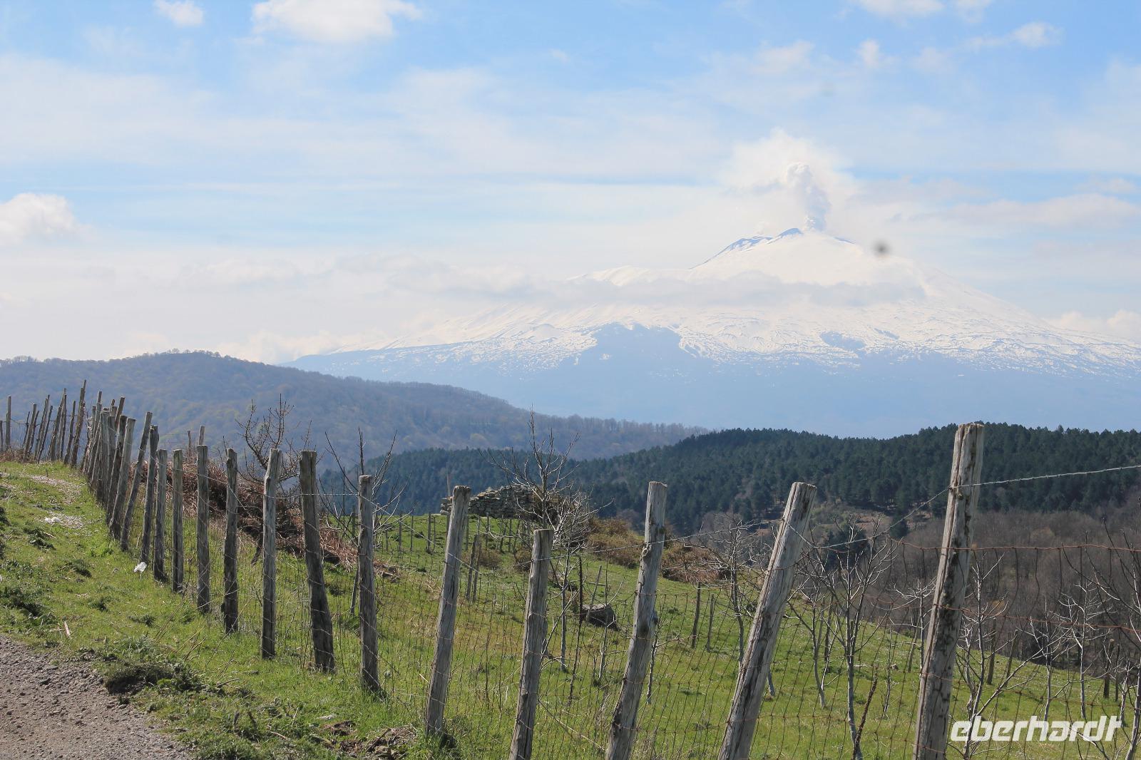 Der Ätna &ndash; &copy; Kathrin Kubik (Eberhardt TRAVEL)