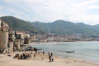 Strand von Cefalu &ndash; &copy; Kathrin Kubik (Eberhardt TRAVEL)