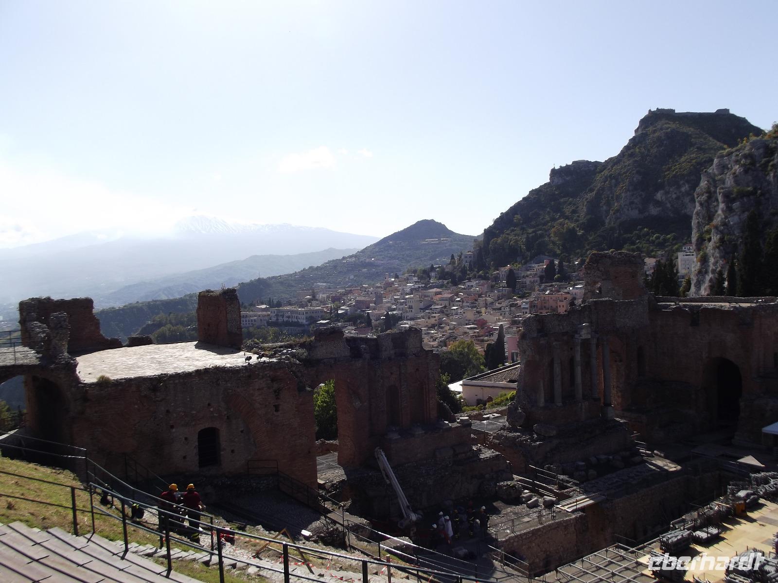 Griechisches Theater - Taormina &ndash; &copy; Christina Schlawis (Eberhardt TRAVEL)
