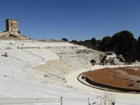Griechisches Theater Syrakus &ndash; &copy; Christina Schlawis (Eberhardt TRAVEL)
