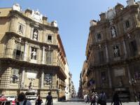 Palermo - Quattro Canti &ndash; &copy; Christina Schlawis (Eberhardt TRAVEL)