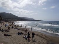 Cefalù Strand &ndash; &copy; Christina Schlawis (Eberhardt TRAVEL)