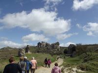 Megalithen Argimusco &ndash; &copy; Christina Schlawis (Eberhardt TRAVEL)