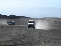 die geländetauglichen Busse &ndash; &copy; Julian Bartsch (Eberhardt TRAVEL)