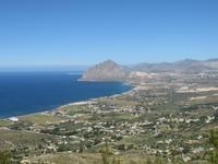 Blick vom Bus bei Auffahrt nach Erice &ndash; &copy; Julian Bartsch (Eberhardt TRAVEL)