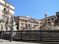  Palermo : der Schambrunnen