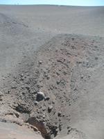 Krater von 2001 &ndash; &copy; Kerstin Veit (Eberhardt TRAVEL)