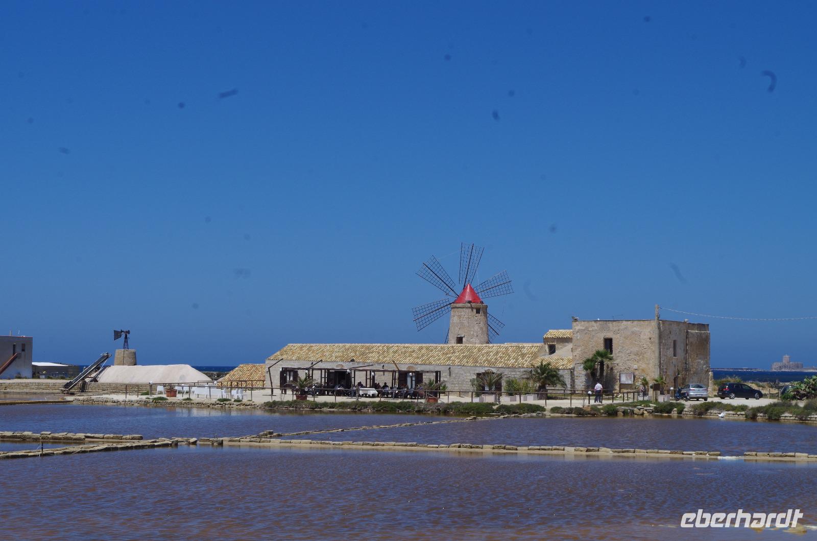 Salinen in Marsala &ndash; &copy; Juliane Schwarze (Eberhardt TRAVEL)