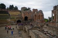 Griechisches Theater in Taormina &ndash; &copy; Juliane Schwarze (Eberhardt TRAVEL)