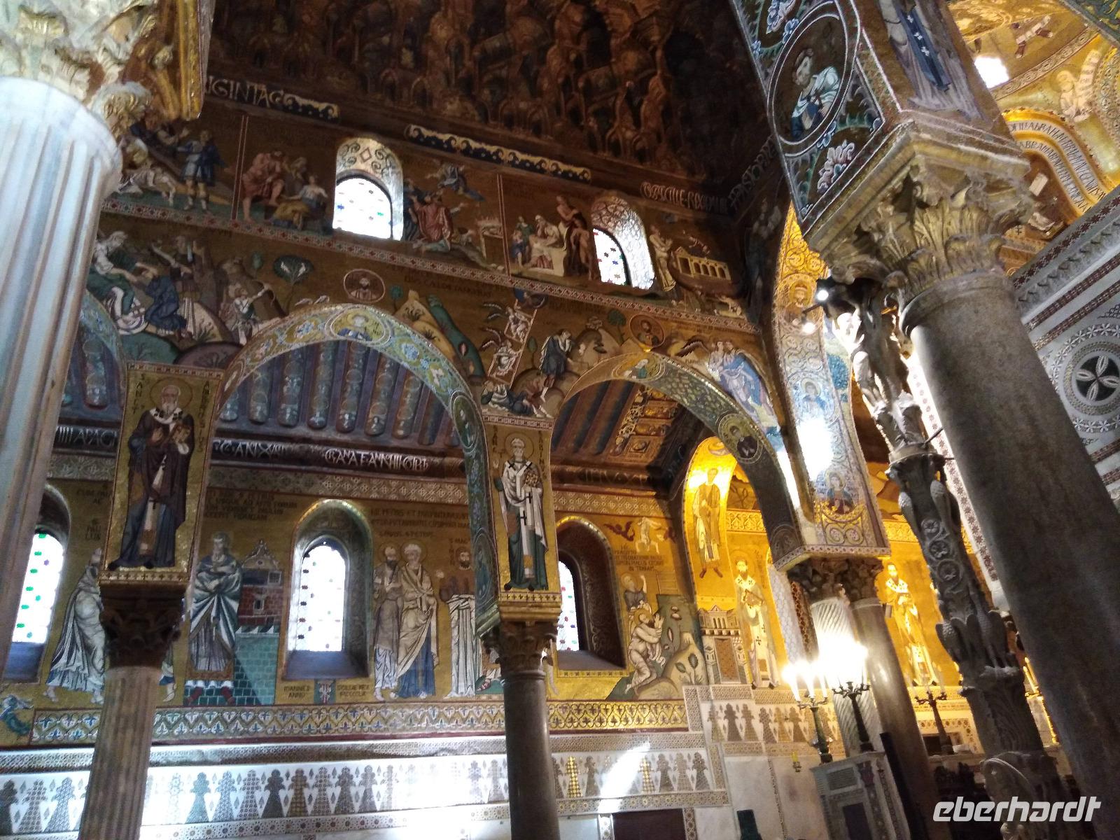 19.07.2018 Palermo Cappella Palatina &ndash; &copy; Jutta Petzold-Herrmann (Eberhardt TRAVEL)