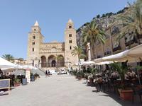 19.07.2018 Cefalu Kathedrale &ndash; &copy; Jutta Petzold-Herrmann (Eberhardt TRAVEL)