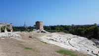 griechisches Theater Syrakus 20180903 134521 &ndash; &copy; Marlies Thrum (Eberhardt TRAVEL)