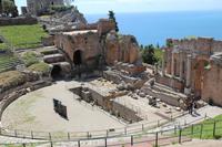Taormina, Teatro Greco &ndash; &copy; Martin Jentzsch (Eberhardt TRAVEL)