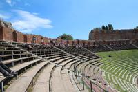 Taormina, Teatro Greco &ndash; &copy; Martin Jentzsch (Eberhardt TRAVEL)