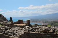 Taormina, Teatro Greco &ndash; &copy; Martin Jentzsch (Eberhardt TRAVEL)