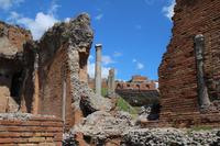 Taormina, Teatro Greco &ndash; &copy; Martin Jentzsch (Eberhardt TRAVEL)