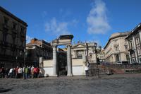 Catania, Amphitheater &ndash; &copy; Martin Jentzsch (Eberhardt TRAVEL)