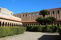 Monreale, Kreuzgang &ndash; &copy; Martin Jentzsch (Eberhardt TRAVEL)