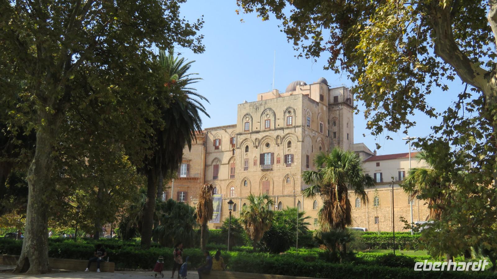 Palermo Normannenpalast &ndash; &copy; Petra Sauer (Eberhardt TRAVEL)