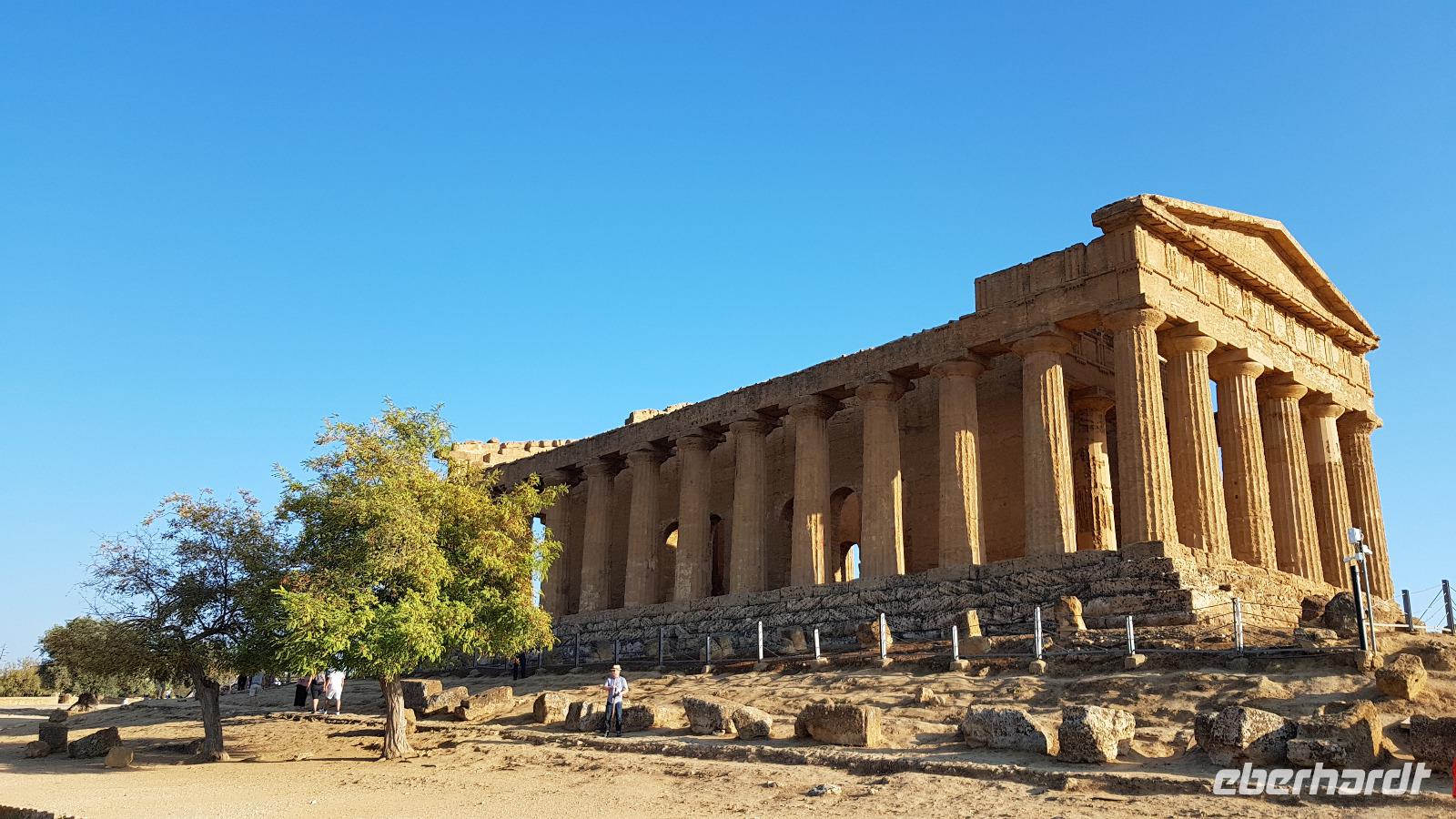 Concordia Tempel &ndash; &copy; Marlies Thrum (Eberhardt TRAVEL)