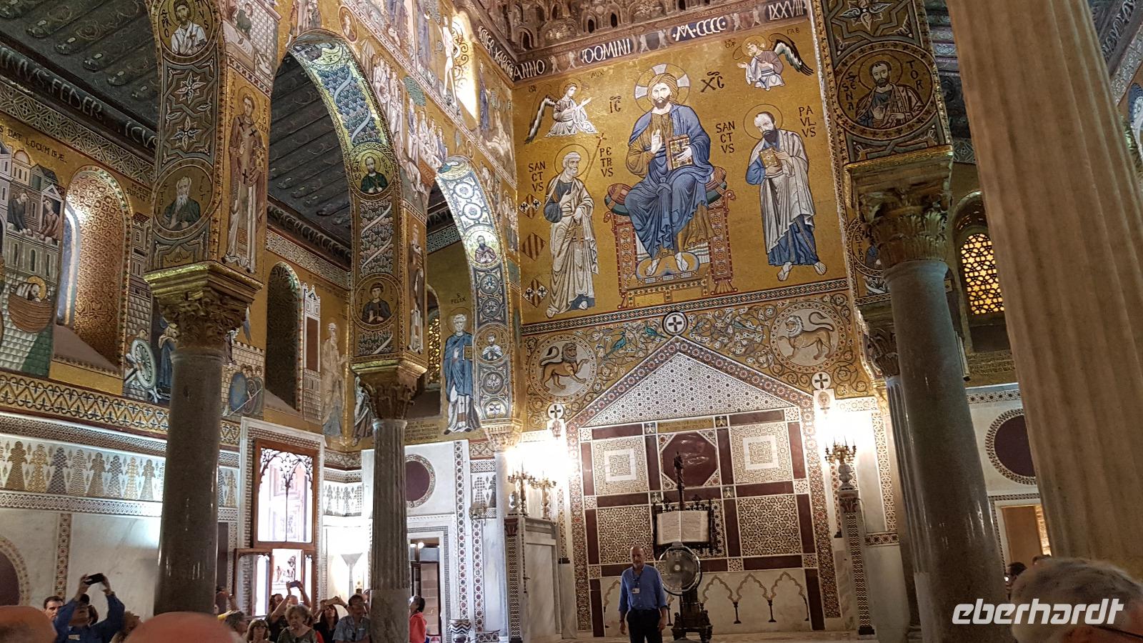 Palermo Capella Palatina &ndash; &copy; Marlies Thrum (Eberhardt TRAVEL)