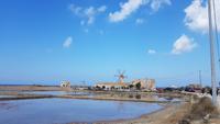 Salinen bei Trapani &ndash; &copy; Marlies Thrum (Eberhardt TRAVEL)
